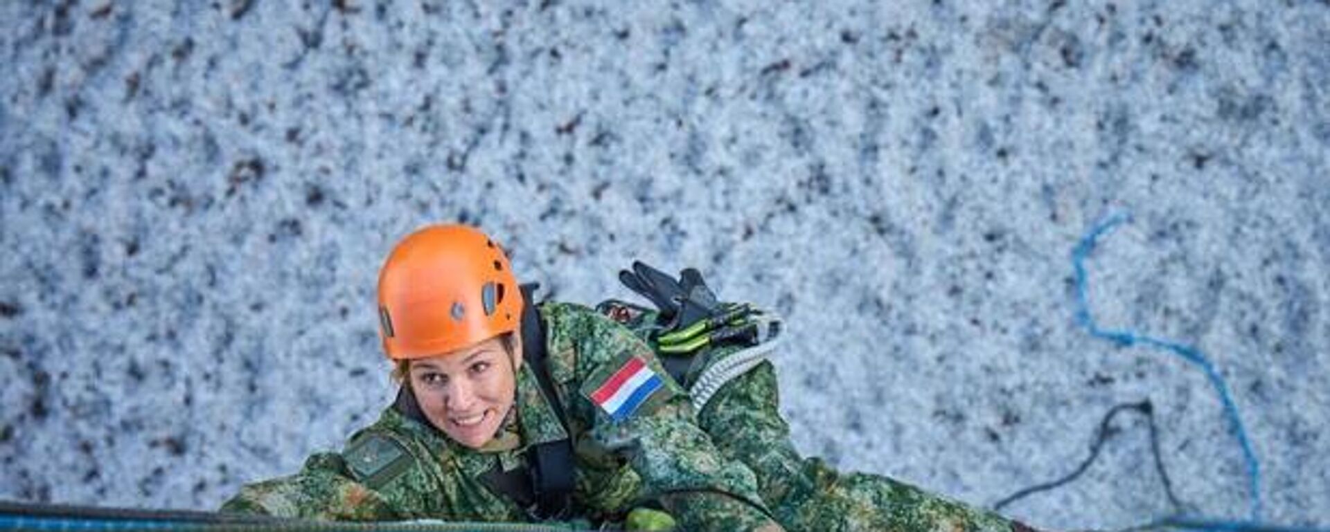 Hollanda Kraliçesi Maxima orduya katıldı - Sputnik Türkiye, 1920, 06.02.2026