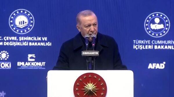 Cumhurbaşkanı Erdoğan - Sputnik Türkiye