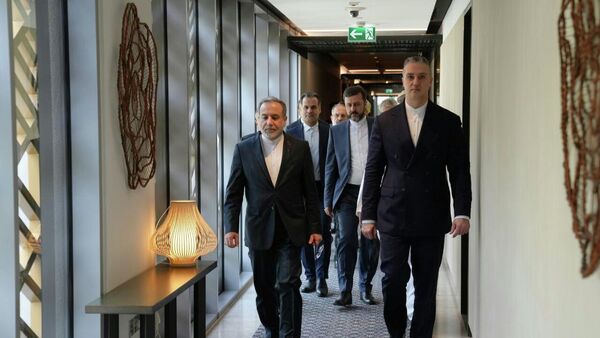 İran Dışişleri Bakanı Abbas Arakçi  - Sputnik Türkiye