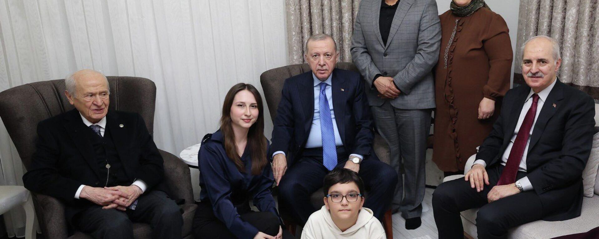 Cumhurbaşkanı Recep Tayyip Erdoğan ve MHP Genel Başkanı Devlet Bahçeli - Sputnik Türkiye, 1920, 06.02.2026