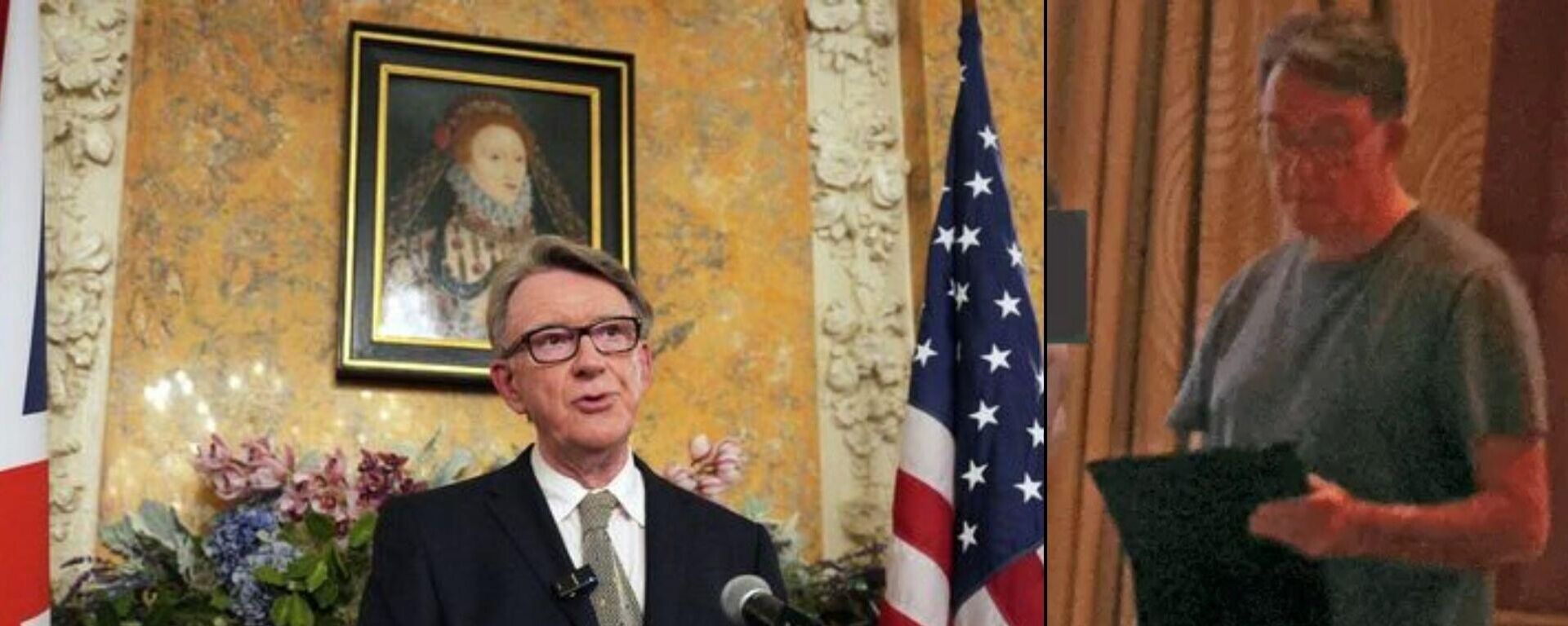 İngiliz siyasi Peter Mandelson'un Epstein'in evindeki fotoğrafı ABD Adalet Bakanlığı tarafından yayınlandı - Sputnik Türkiye, 1920, 06.02.2026