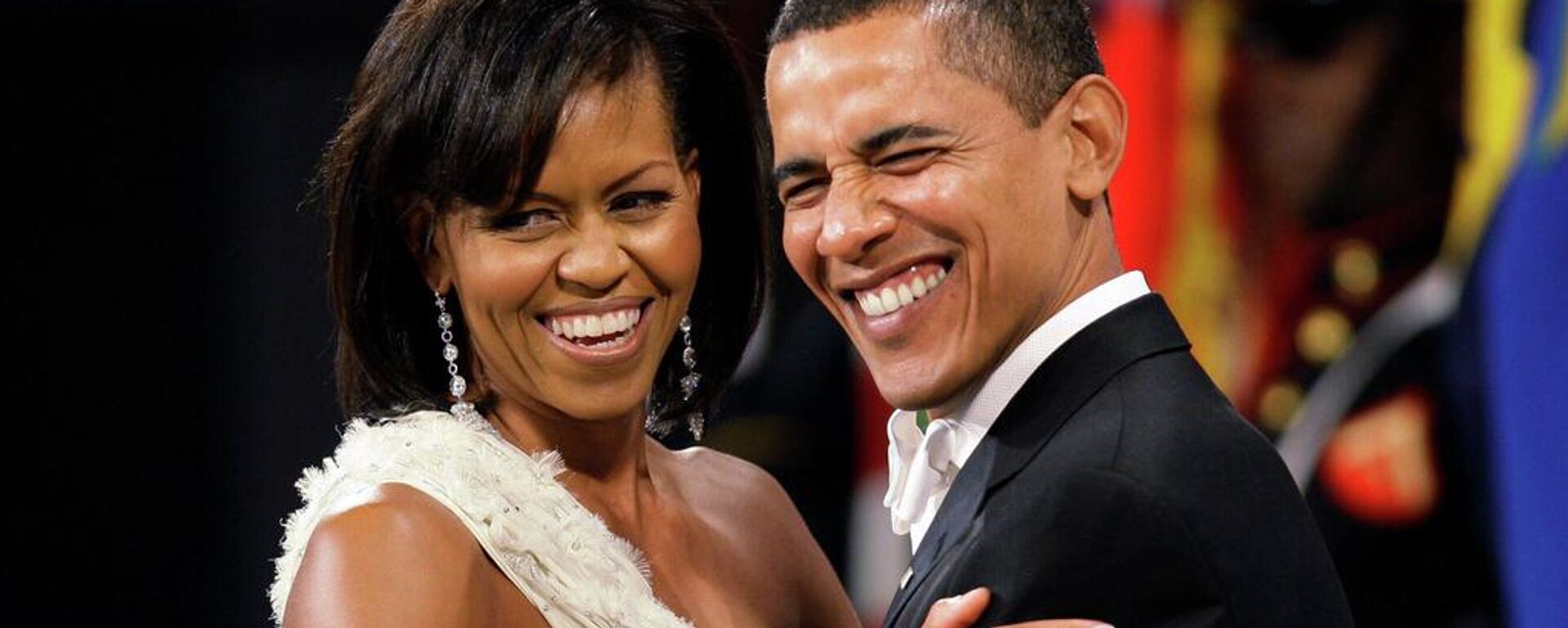 Barack Obama ve eşi Michelle Obama - Sputnik Türkiye, 1920, 06.02.2026