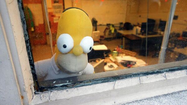 Simpsons - Sputnik Türkiye