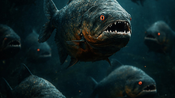 Arjantin’de pirana balığı paniği: Nehirde yüzen 40’tan fazla kişi ısırıldı - Sputnik Türkiye