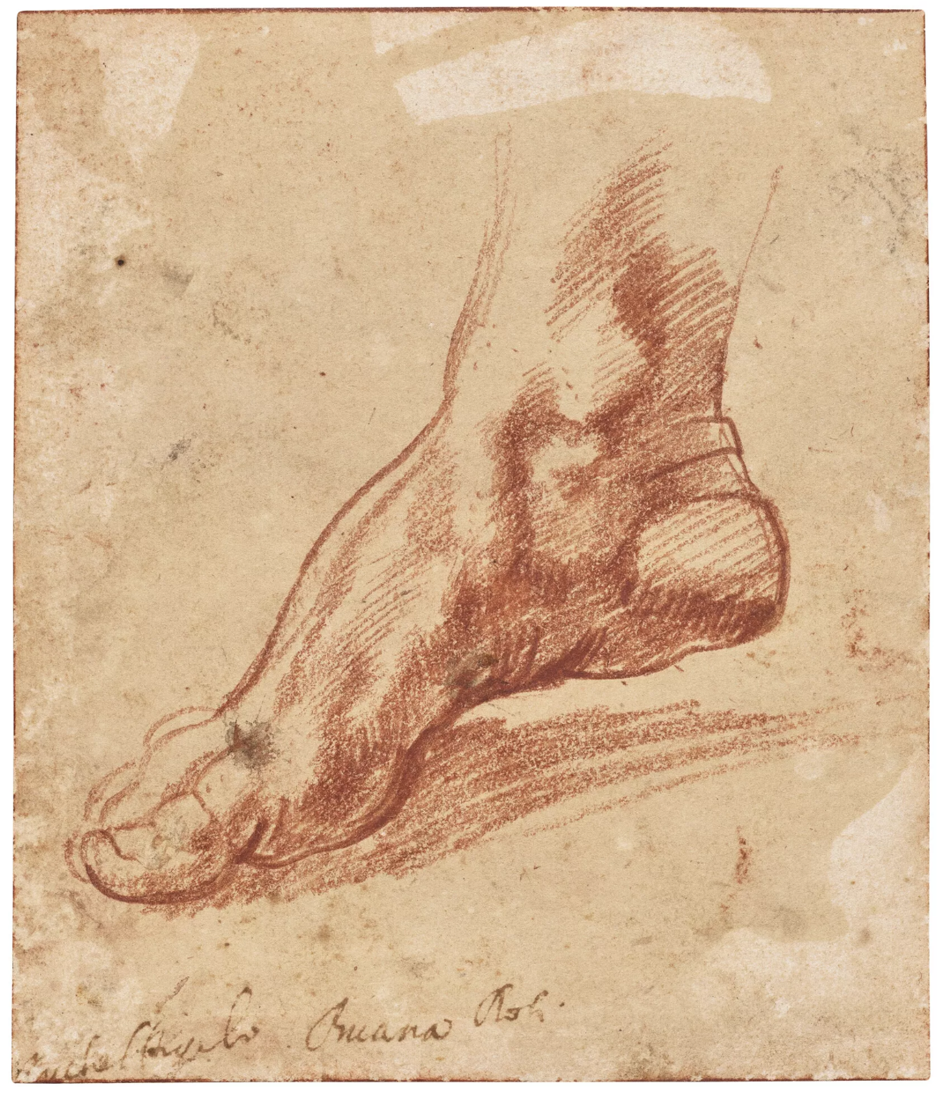 Michelangelo’ya ait küçük bir eskiz rekor fiyata satıldı - Sputnik Türkiye, 1920, 07.02.2026