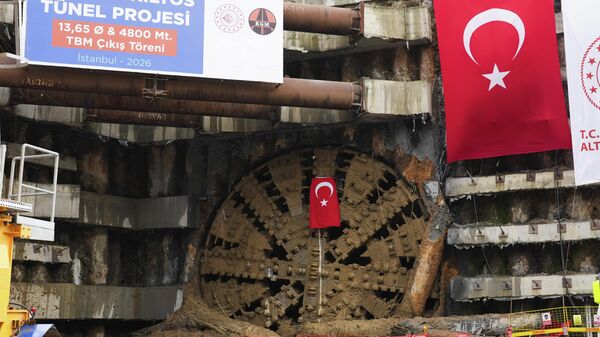 İstanbul’da 35 dakikalık yol 5 dakikaya düşecek - Sputnik Türkiye