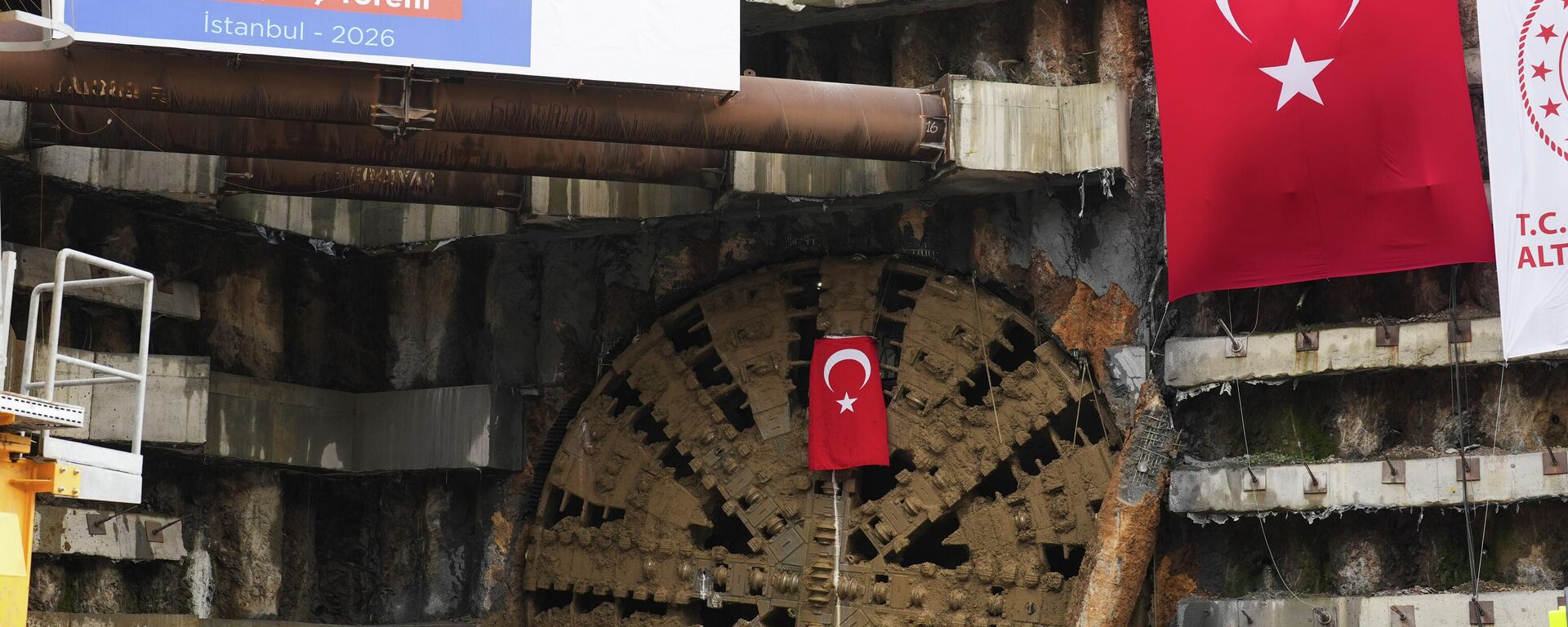 İstanbul’da 35 dakikalık yol 5 dakikaya düşecek - Sputnik Türkiye, 1920, 07.02.2026