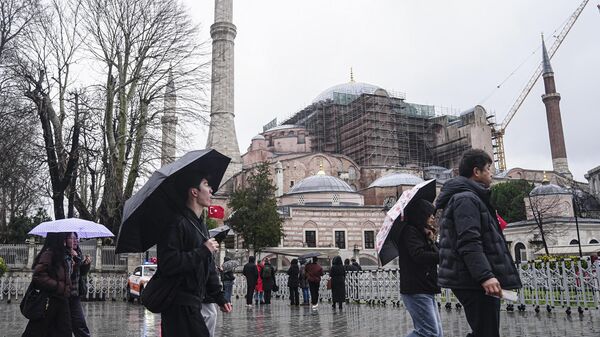 İstanbul'da yağmur - Sputnik Türkiye