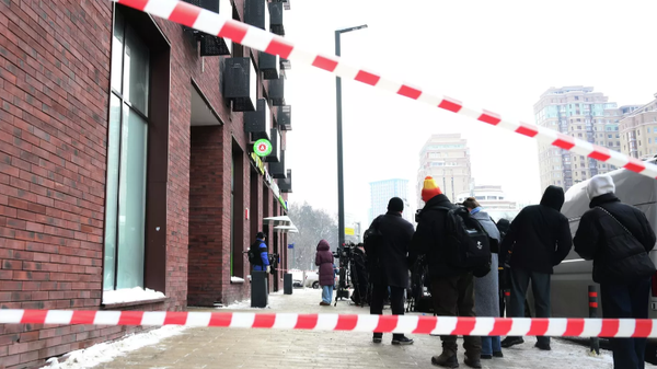 Korgeneral Alekseyev'e suikast girişiminin düzenlendiği yer - Sputnik Türkiye