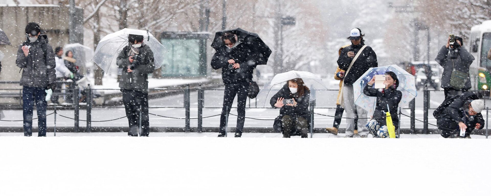 Japonya'da seçimler - Sputnik Türkiye, 1920, 08.02.2026