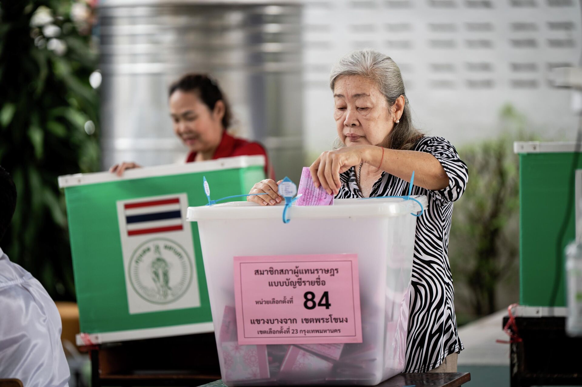 Tayland seçimler - Sputnik Türkiye, 1920, 08.02.2026