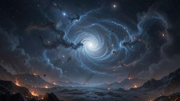 Evren/yokoluş (Temsili) - Sputnik Türkiye