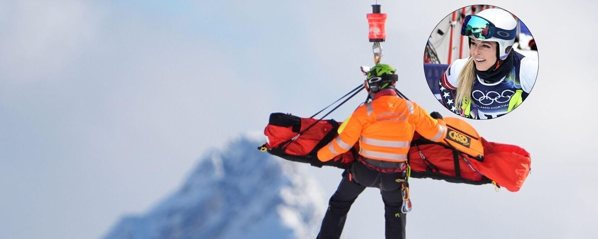 U.S. ski great Lindsey Vonn - Sputnik Türkiye, 1920, 08.02.2026