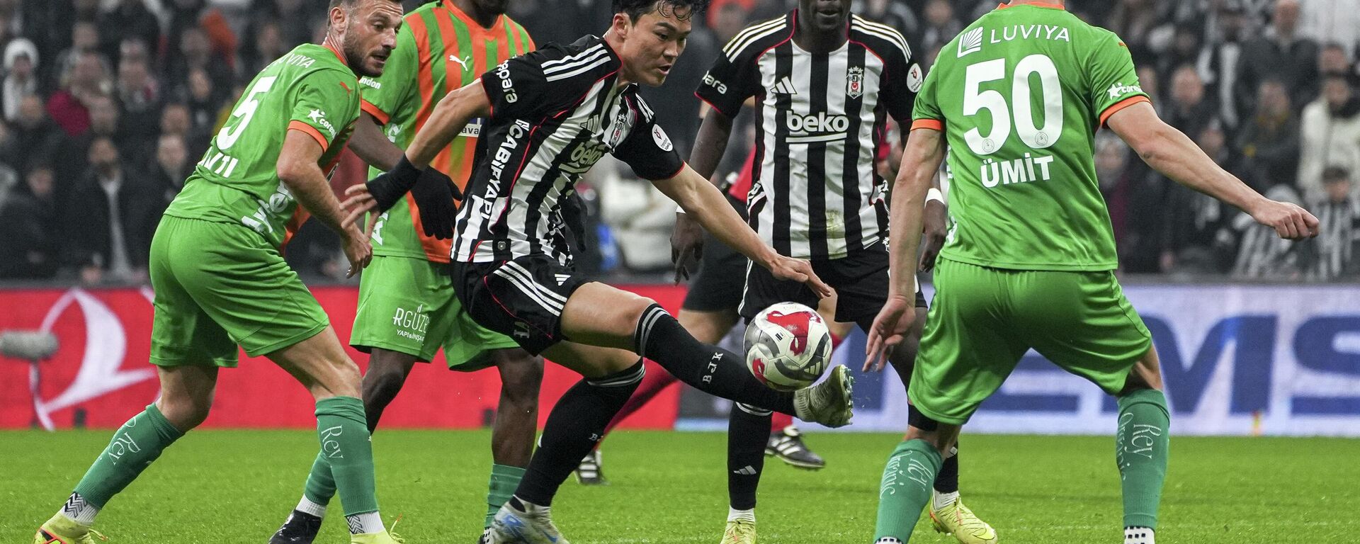 Beşiktaş - Alanyaspor - Sputnik Türkiye, 1920, 09.02.2026