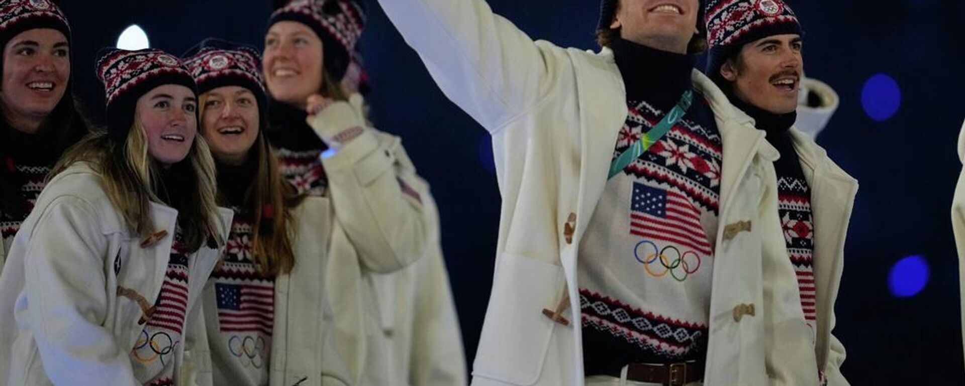 Olimpiyatlara katılan ABD takımı - Sputnik Türkiye, 1920, 09.02.2026