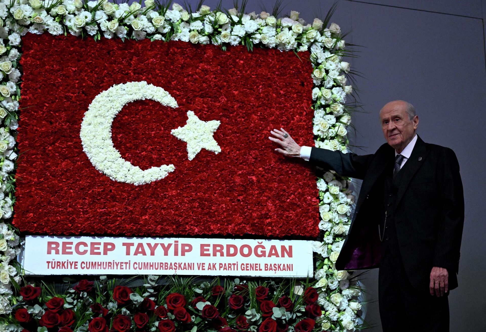 MHP Genel Başkanı Devlet Bahçeli - Sputnik Türkiye, 1920, 09.02.2026