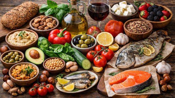 Akdeniz diyeti - Sputnik Türkiye