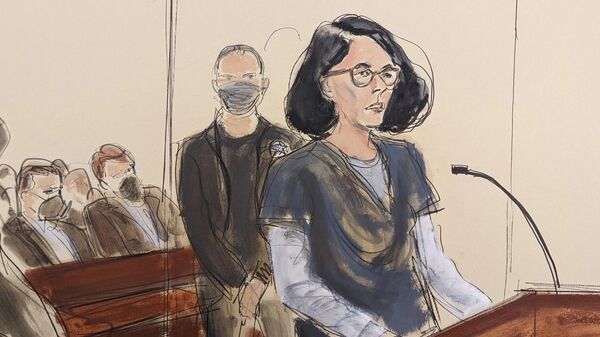 Ghislaine Maxwell - Sputnik Türkiye