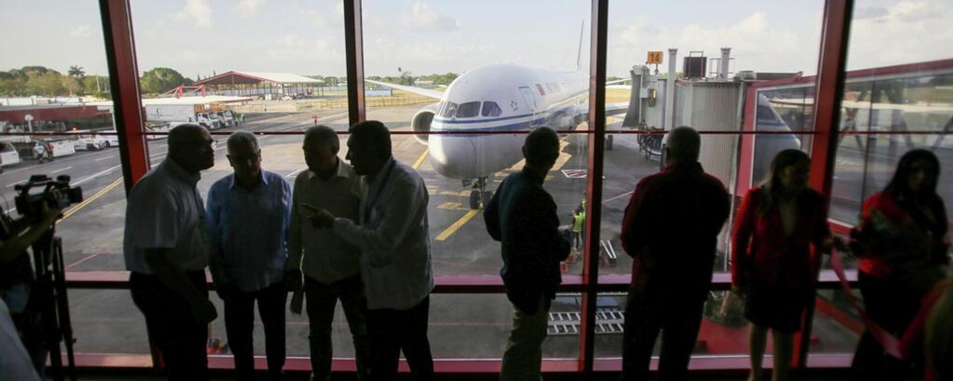 Havana'daki Jose Marti Havaalanı - Sputnik Türkiye, 1920, 09.02.2026