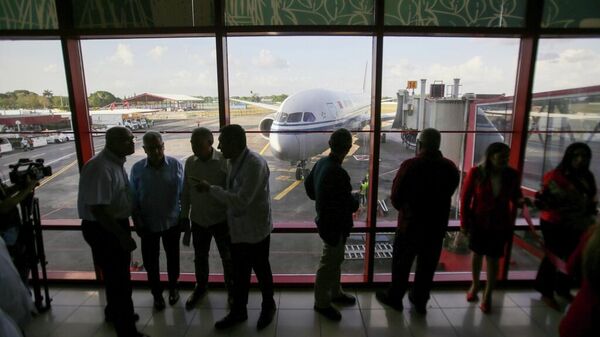 Havana'daki Jose Marti Havaalanı - Sputnik Türkiye