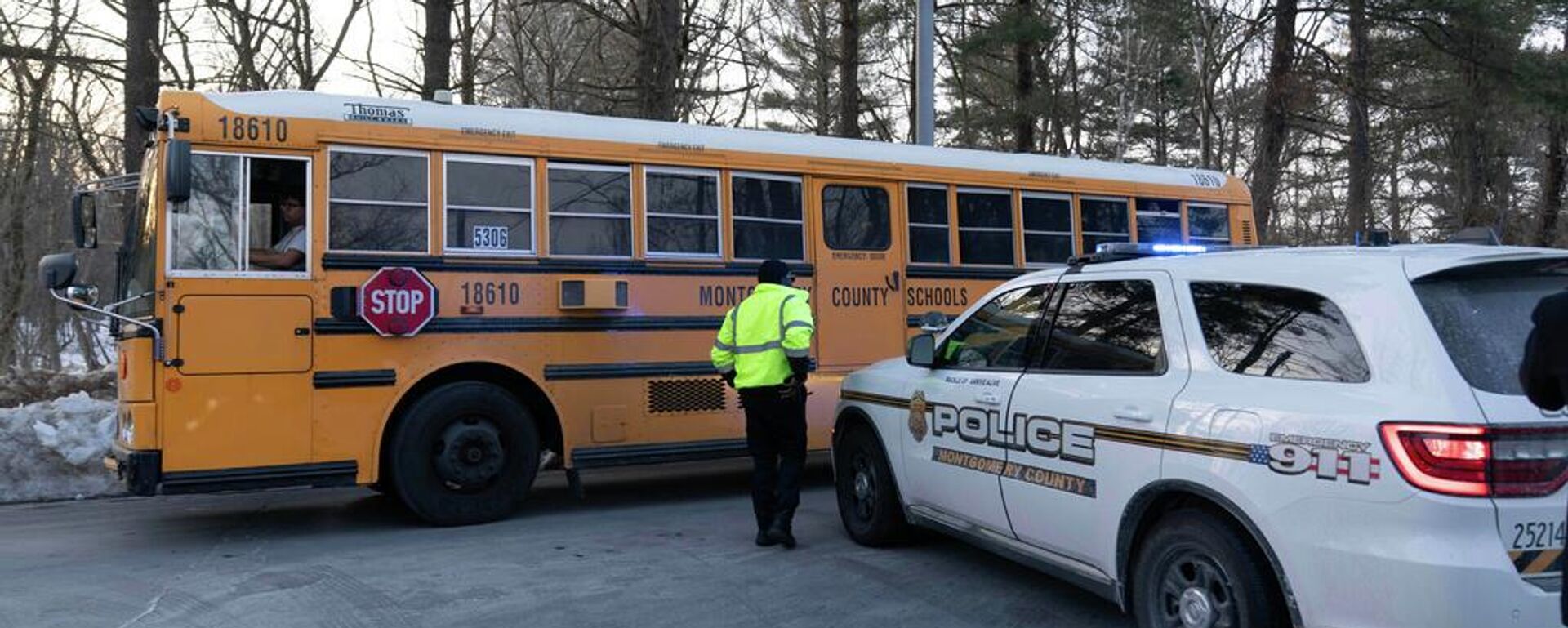 
ABD'nin Maryland eyaletinde düzenlenen silahlı saldırıda 1 öğrenci yaralandı - Sputnik Türkiye, 1920, 10.02.2026