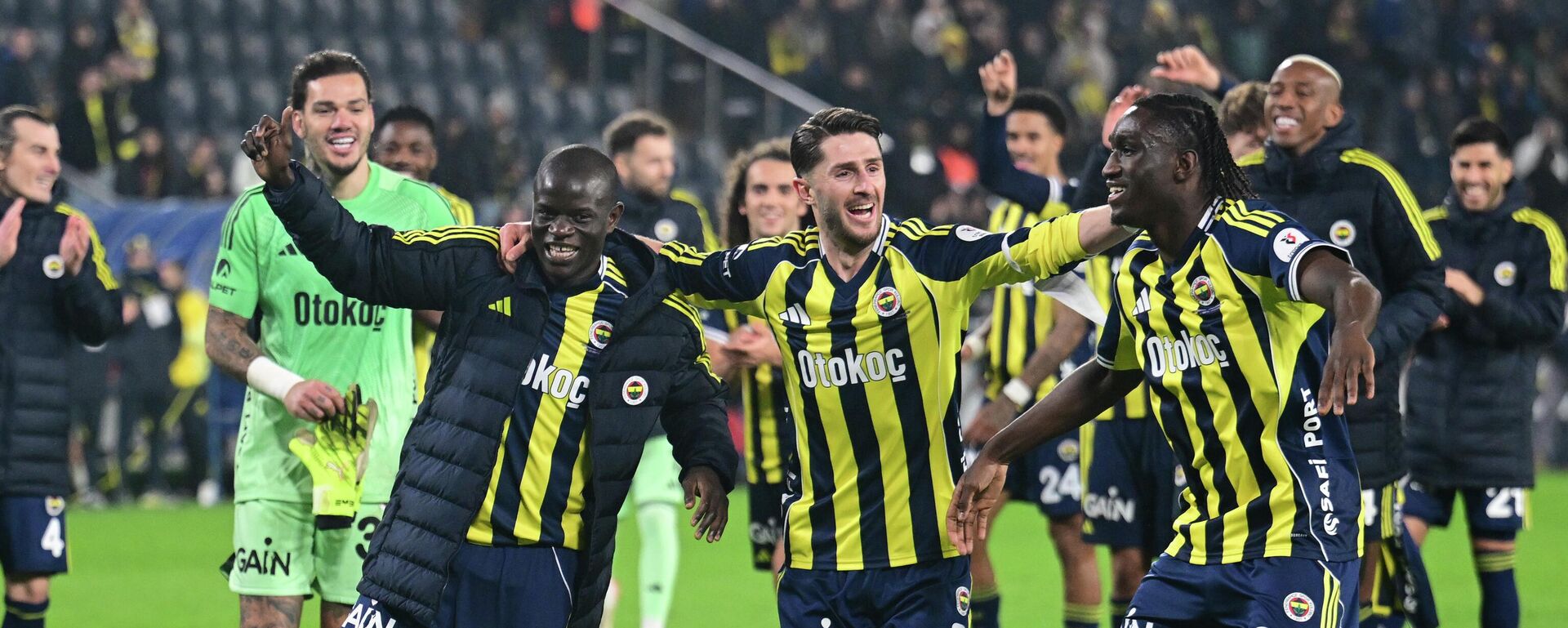 Fenerbahçe - Gençlerbirliği - Sputnik Türkiye, 1920, 10.02.2026