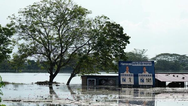 Kolombiya sel felekati - Sputnik Türkiye