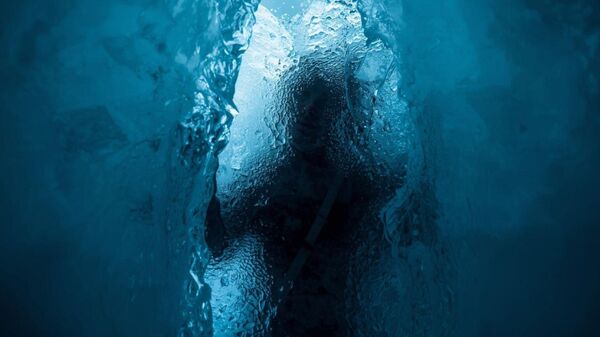 Buzulda mahsur kalan bilim insanı (Temsili Görsel) - Sputnik Türkiye