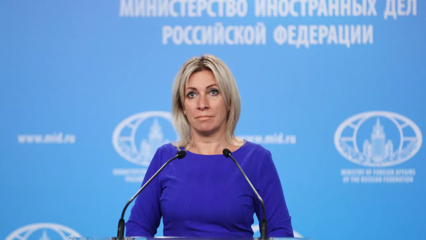 Mariya Zaharova - Sputnik Türkiye