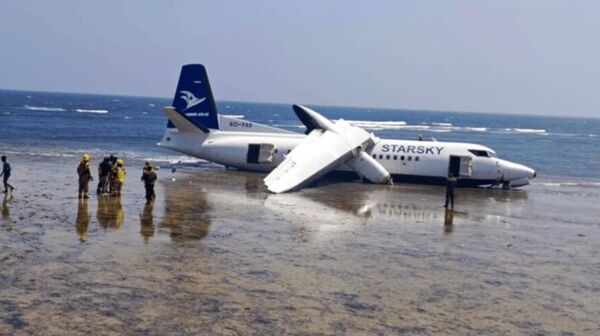 Somali'de bir uçak düştü - Sputnik Türkiye