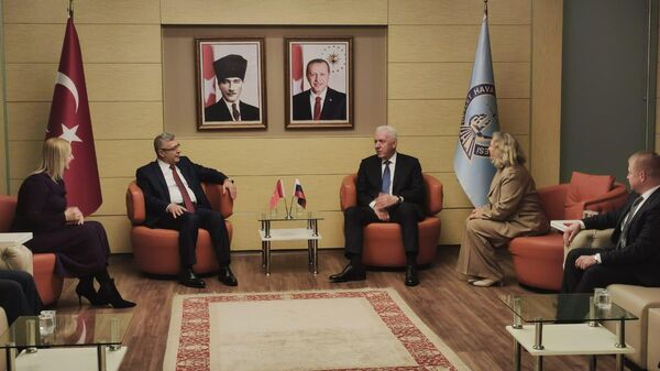 Rusya Başsavcısı Aleksandr Gutsan, Türk mevkidaşının daveti üzerine Ankara’ya geldi
 - Sputnik Türkiye