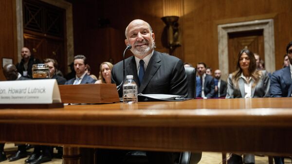 ABD Ticaret Bakanı Howard Lutnick - Sputnik Türkiye