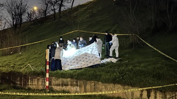 Bayrampaşa'da otoyol kenarında bir erkeğe ait ceset bulundu - Sputnik Türkiye