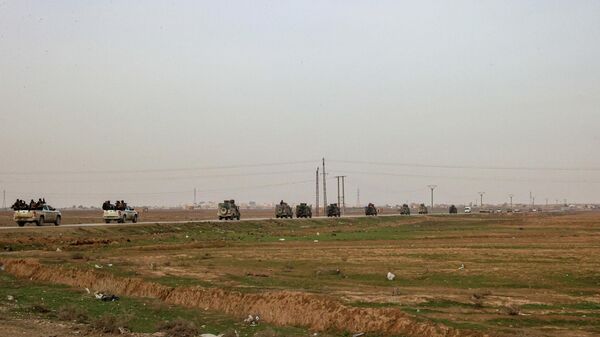 Suriye Ordusu - Sputnik Türkiye