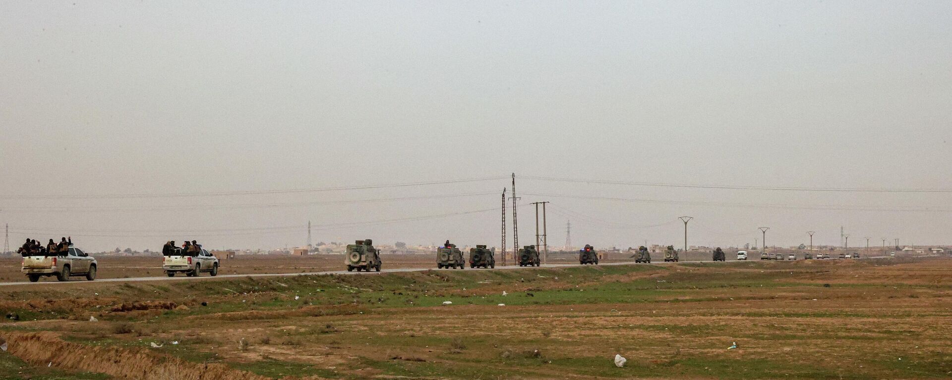 Suriye Ordusu - Sputnik Türkiye, 1920, 11.02.2026