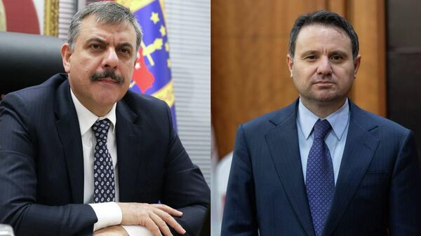 Mustafa Çiftçi ve Akın Gürlek - Sputnik Türkiye