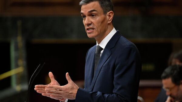 Pedro Sanchez - Sputnik Türkiye