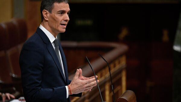 Pedro Sanchez - Sputnik Türkiye