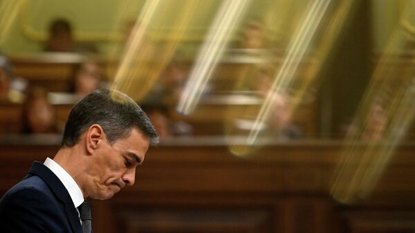 Pedro Sanchez - Sputnik Türkiye
