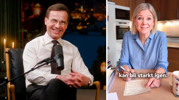 Ulf Kristersson - Sputnik Türkiye