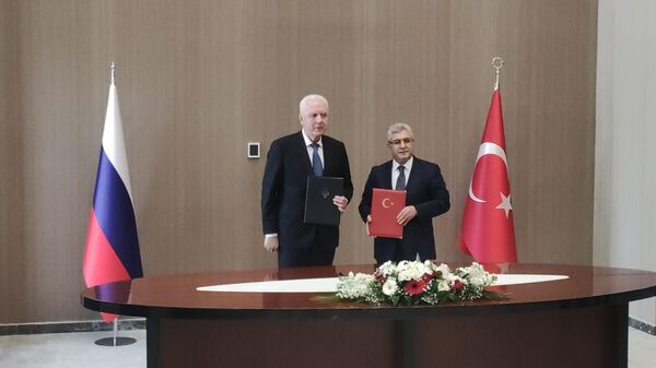 aleksandr gutsan - muhsin şentürk - Sputnik Türkiye