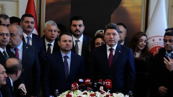 Adalet Bakanlığı'nda devir teslim töreni - Sputnik Türkiye