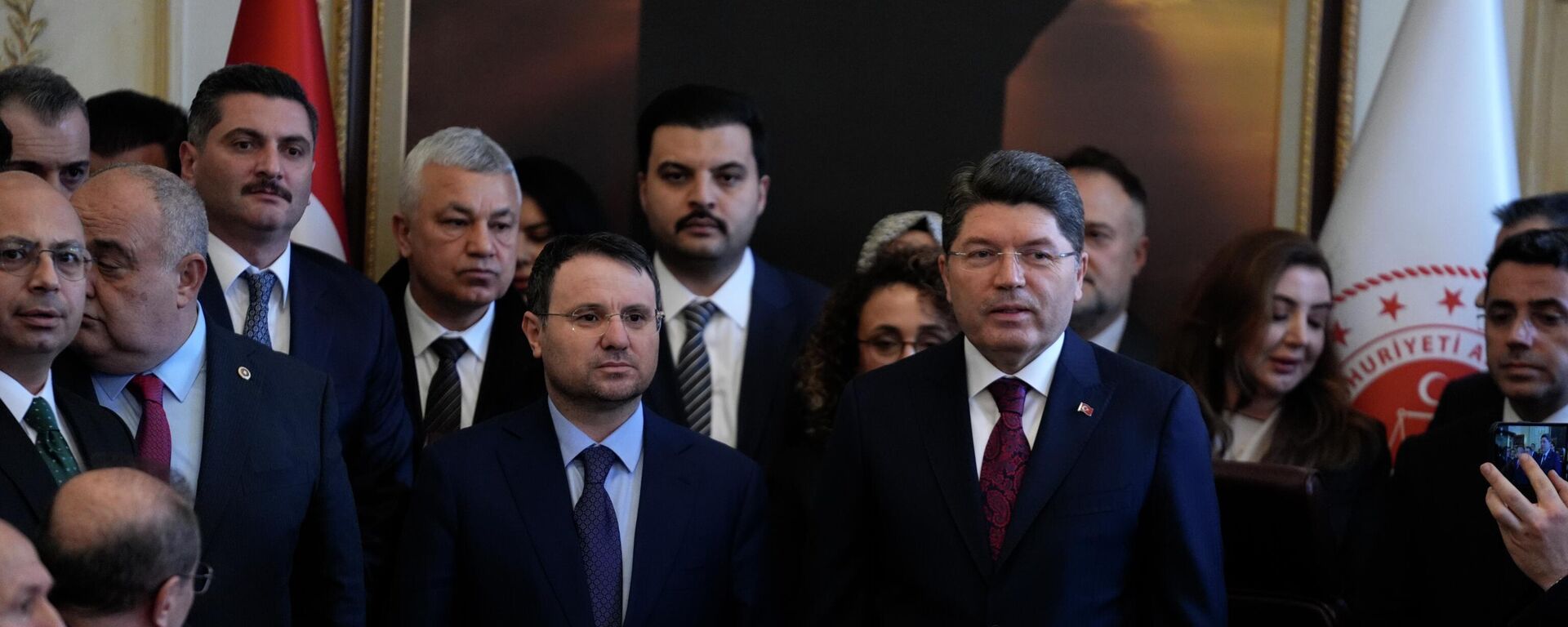 Adalet Bakanlığı'nda devir teslim töreni - Sputnik Türkiye, 1920, 11.02.2026