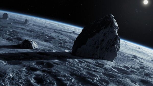 Uzak uzay (Temsili Görsel) - Sputnik Türkiye