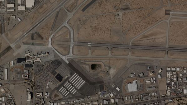 El Paso Uluslararası Havaalanı - Sputnik Türkiye