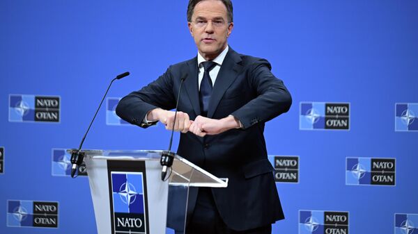NATO Genel Sekreteri Mark Rutte - Sputnik Türkiye