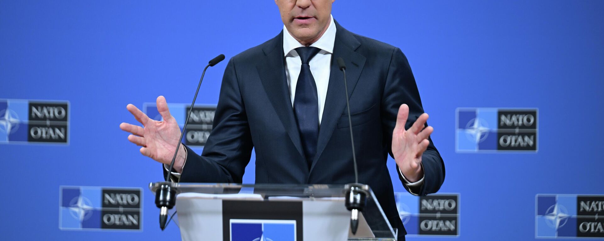 NATO Genel Sekreteri Mark Rutte - Sputnik Türkiye, 1920, 12.02.2026