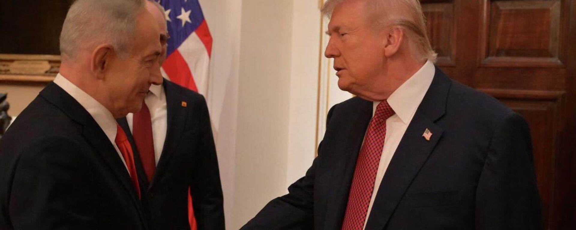 ABD Başkanı Donald Trump ve İsrail Başbakanı Binyamin Netanyahu - Sputnik Türkiye, 1920, 11.02.2026