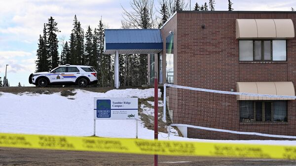 Kanada'da okulda silahlı saldırı - Sputnik Türkiye