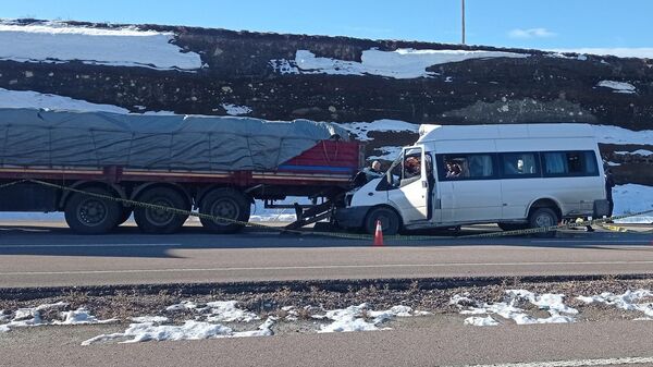 trafik kazası - Sputnik Türkiye